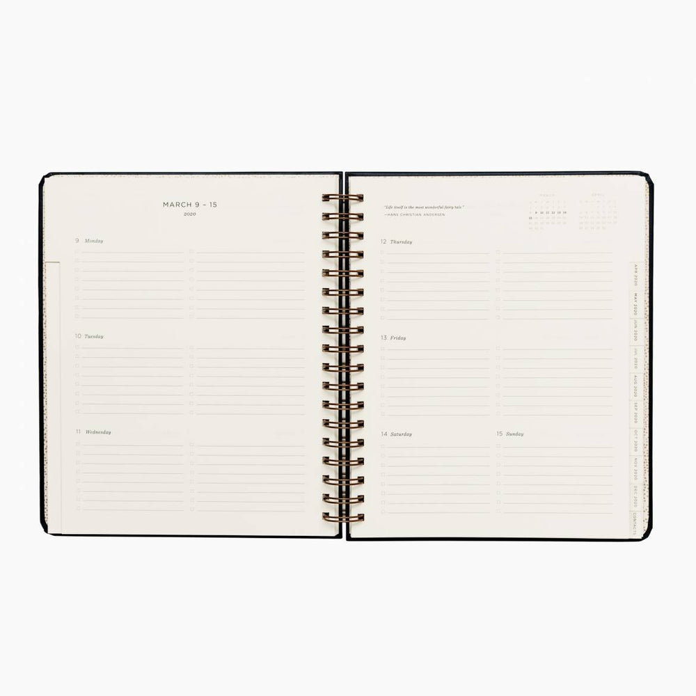 
                      
                        Everyday 17-Month Planner 2020 - Wild Rose Spiral
                      
                    