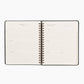 Everyday 17-Month Planner 2020 - Wild Rose Spiral