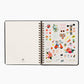 Everyday 17-Month Planner 2020 - Wild Rose Spiral