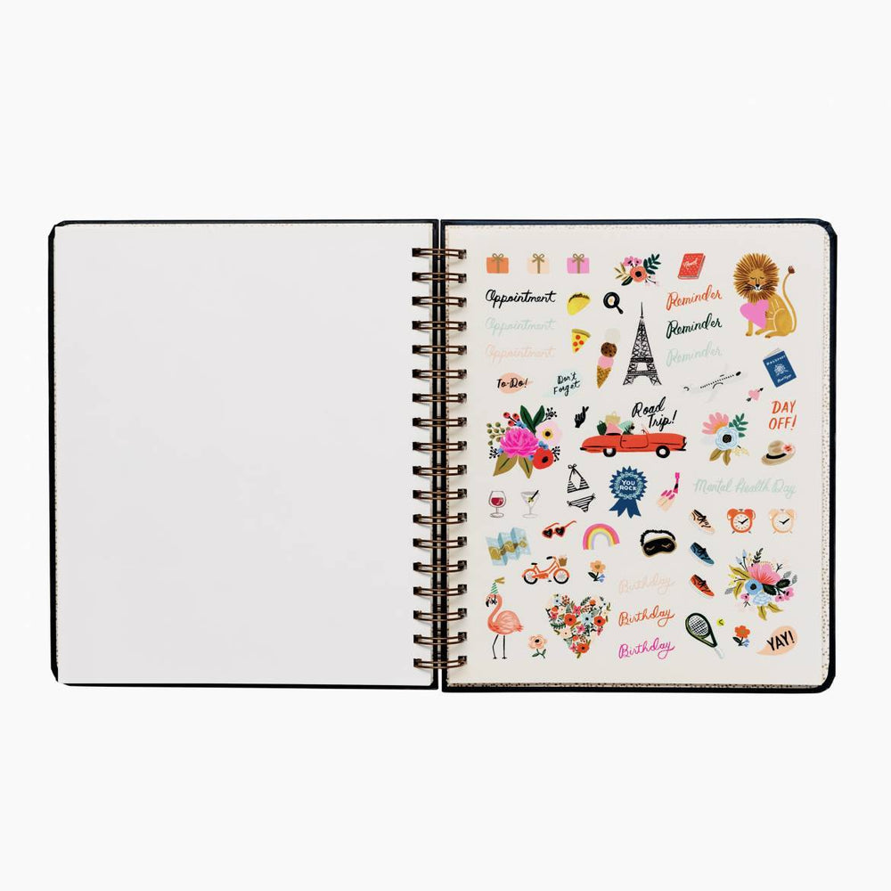 
                      
                        Everyday 17-Month Planner 2020 - Wild Rose Spiral
                      
                    