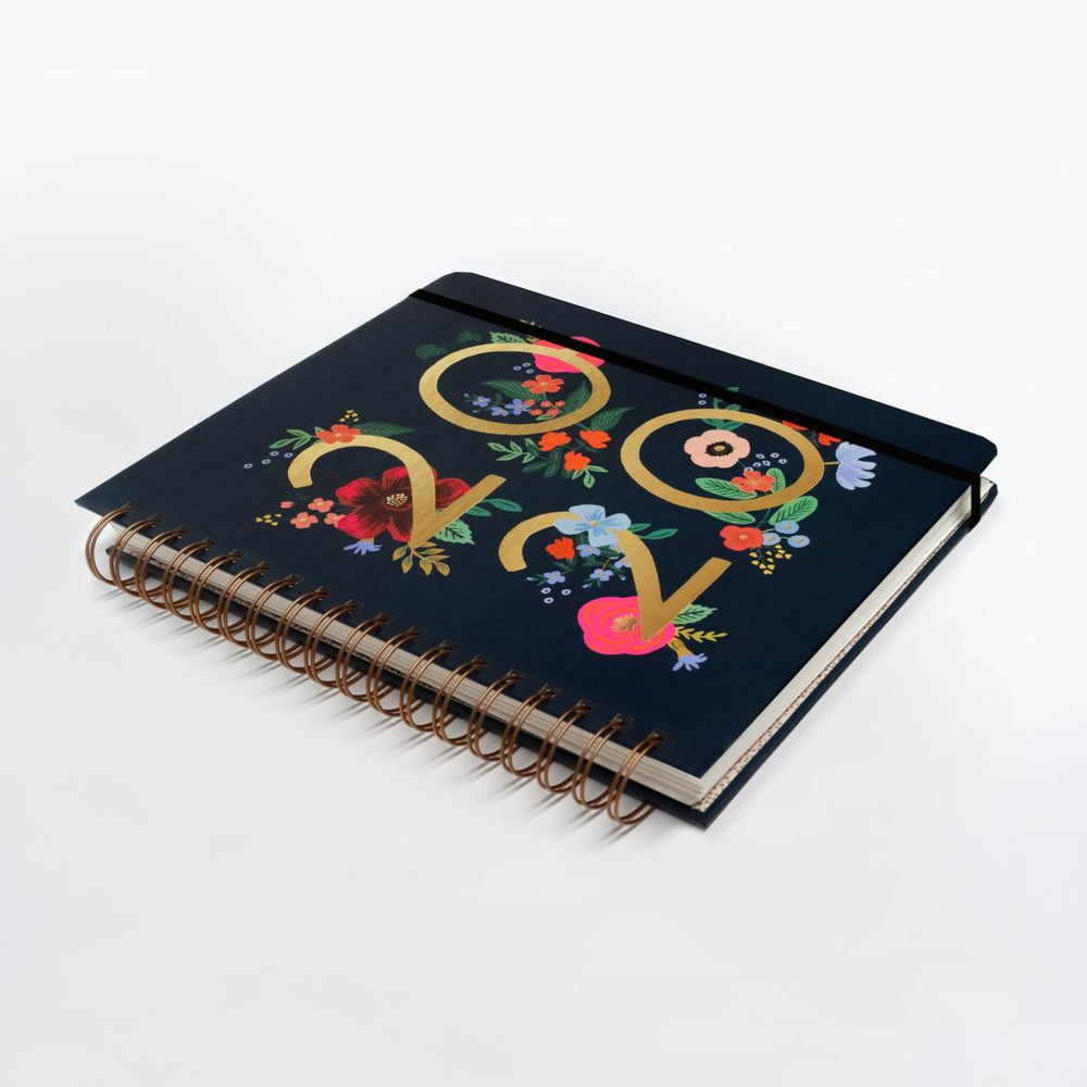 
                      
                        Everyday 17-Month Planner 2020 - Wild Rose Spiral
                      
                    