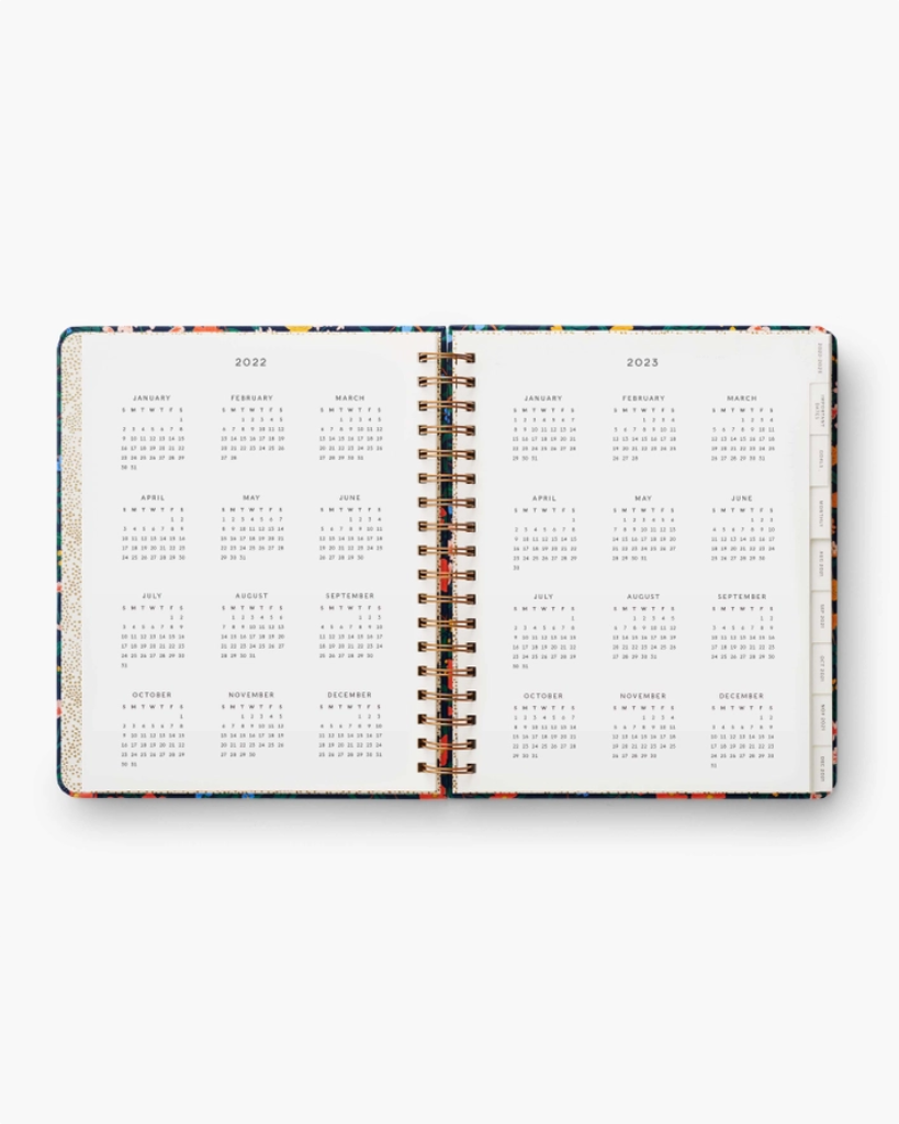 17-Month Planner 2022 - Wildwood