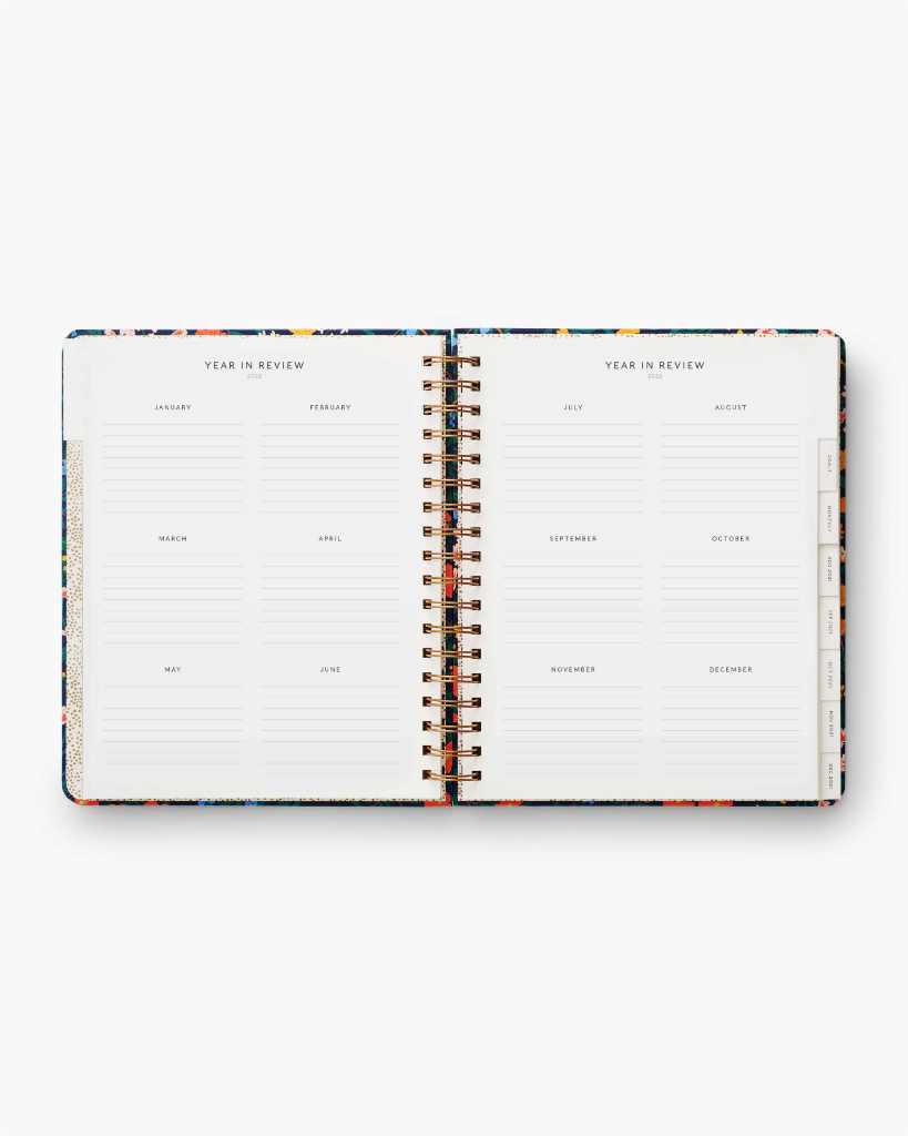 17-Month Planner 2022 - Wildwood