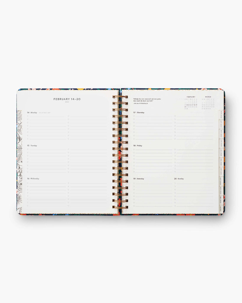 17-Month Planner 2022 - Wildwood