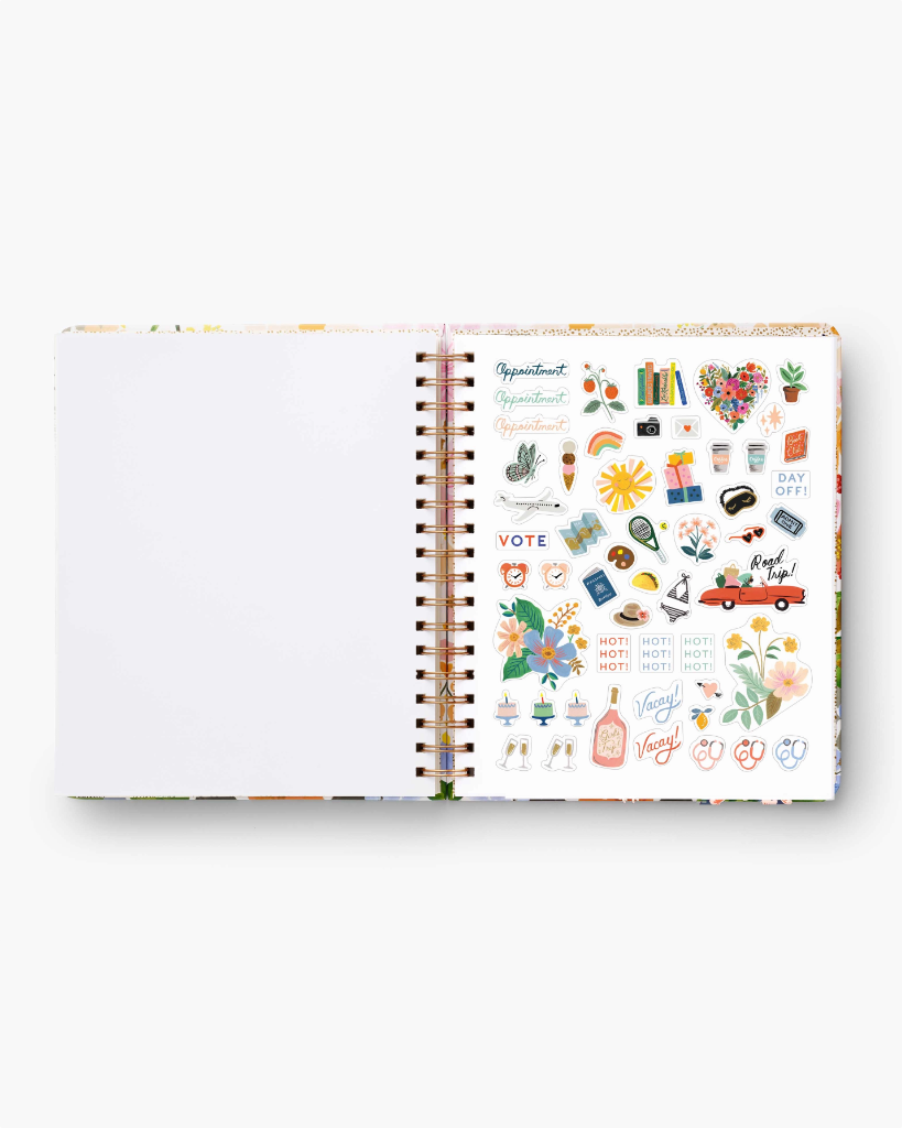 17-Month Planner 2022 - Wildwood