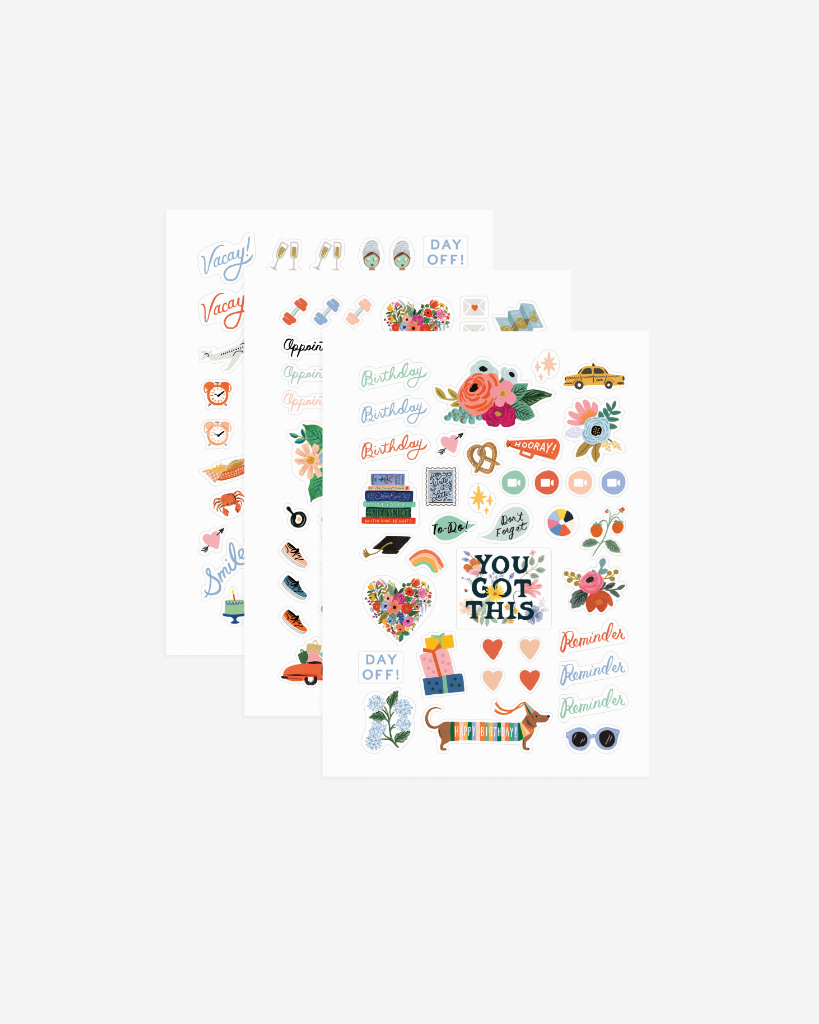 Everyday Sticker Sheets