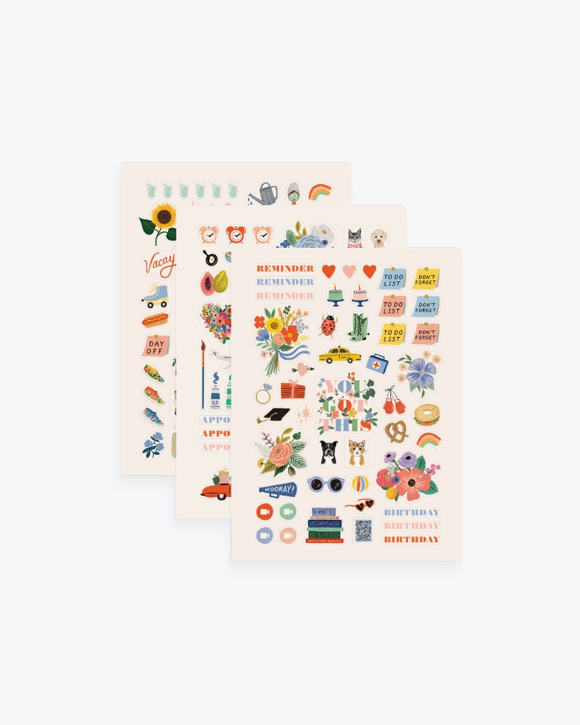 Everyday Sticker Sheets - 2023