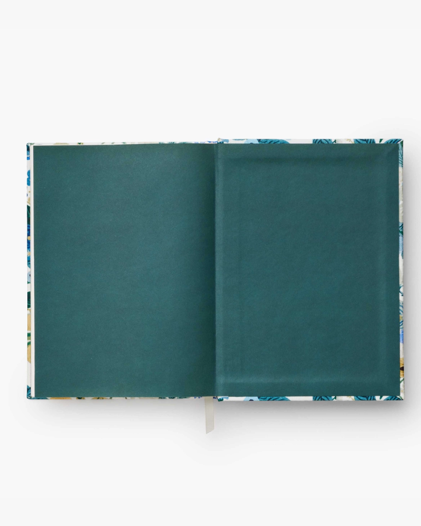 Address Book - Garden Party Blue