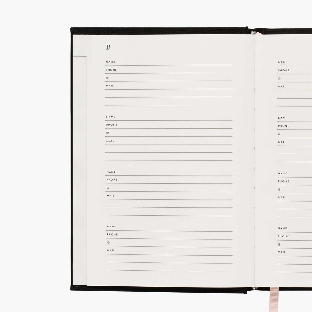 
                      
                        Address Book - Raven
                      
                    