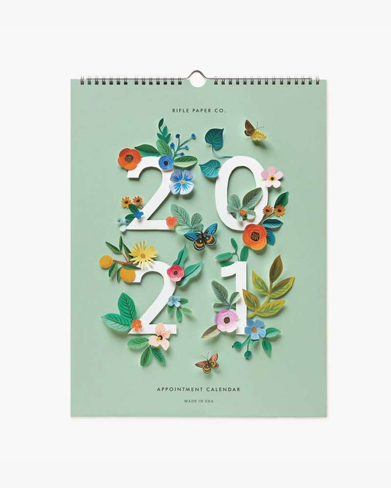 
                      
                        Appointment Calendar 2021 - Cut Paper
                      
                    