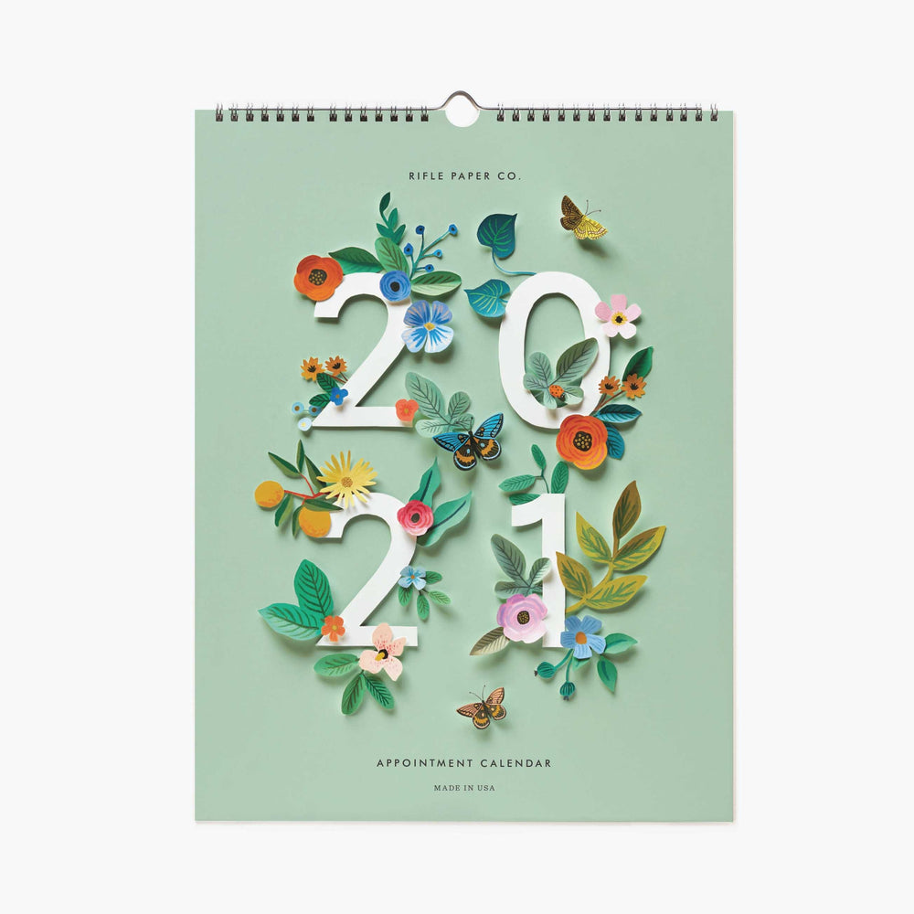 
                      
                        Appointment Calendar 2021 - Cut Paper
                      
                    