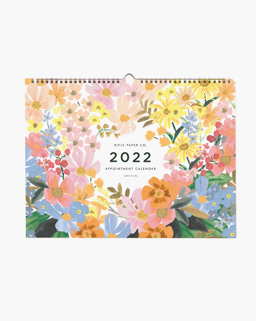 Appointment Calendar 2022 - Marguerite