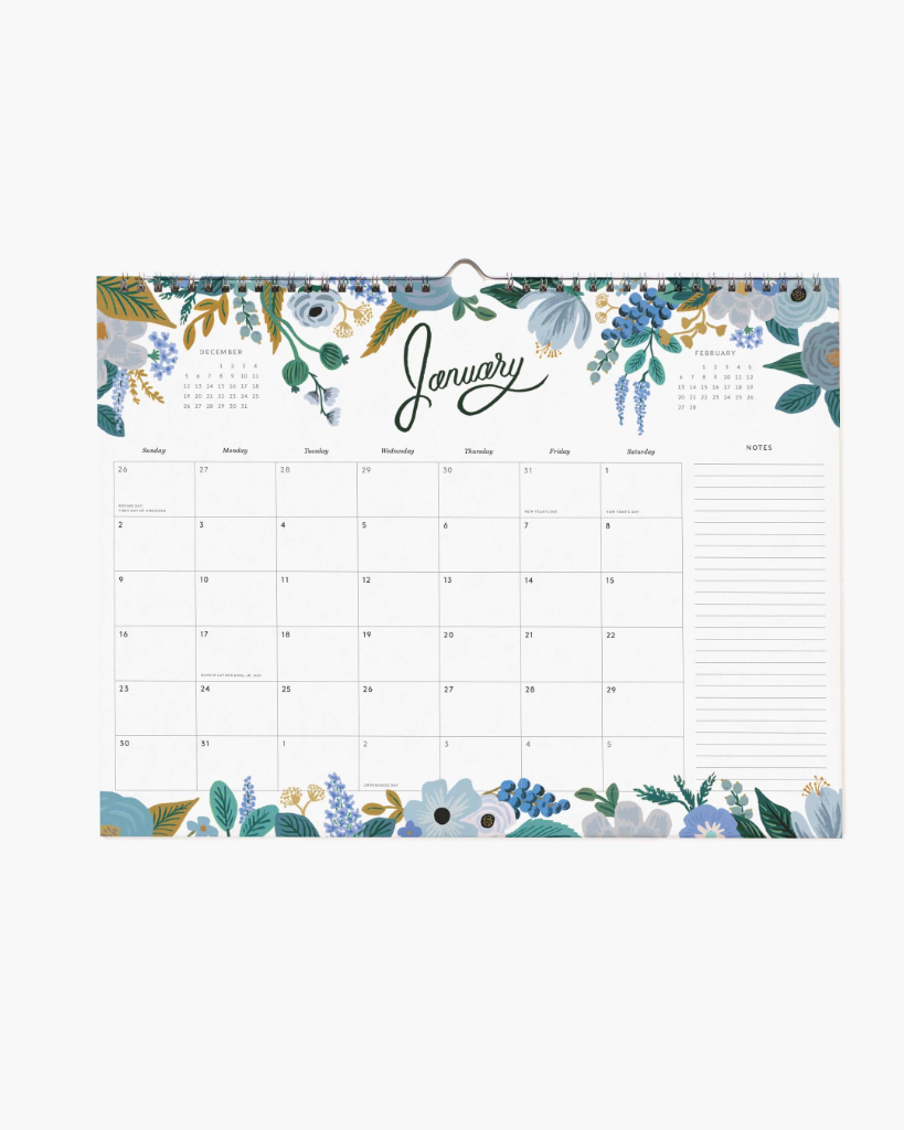 Appointment Calendar 2022 - Marguerite