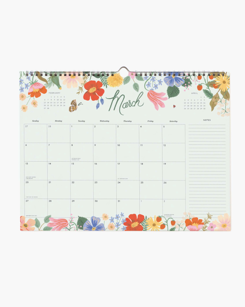 Appointment Calendar 2022 - Marguerite