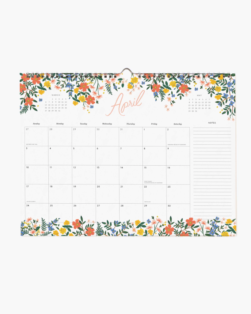 Appointment Calendar 2022 - Marguerite