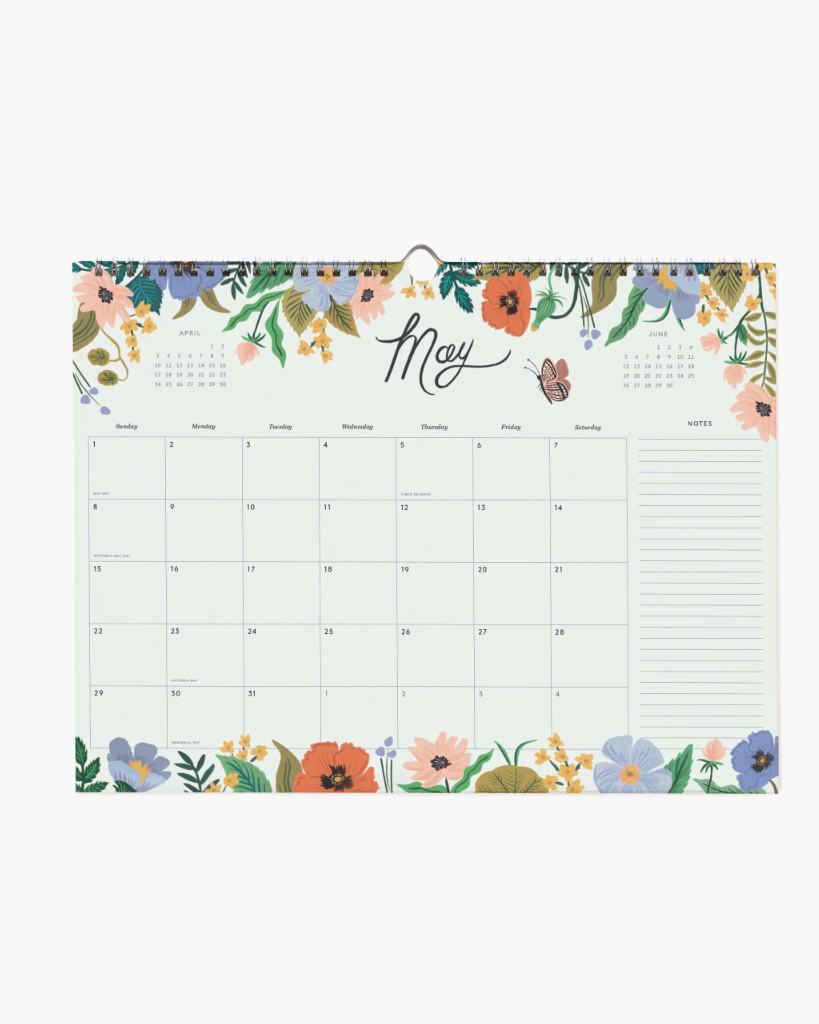 Appointment Calendar 2022 - Marguerite