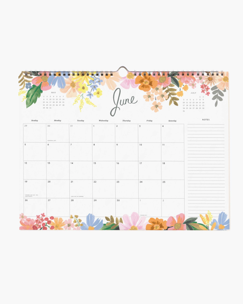 Appointment Calendar 2022 - Marguerite