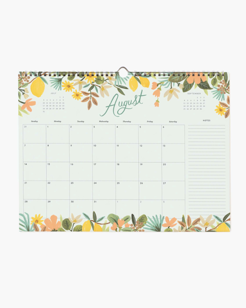 Appointment Calendar 2022 - Marguerite