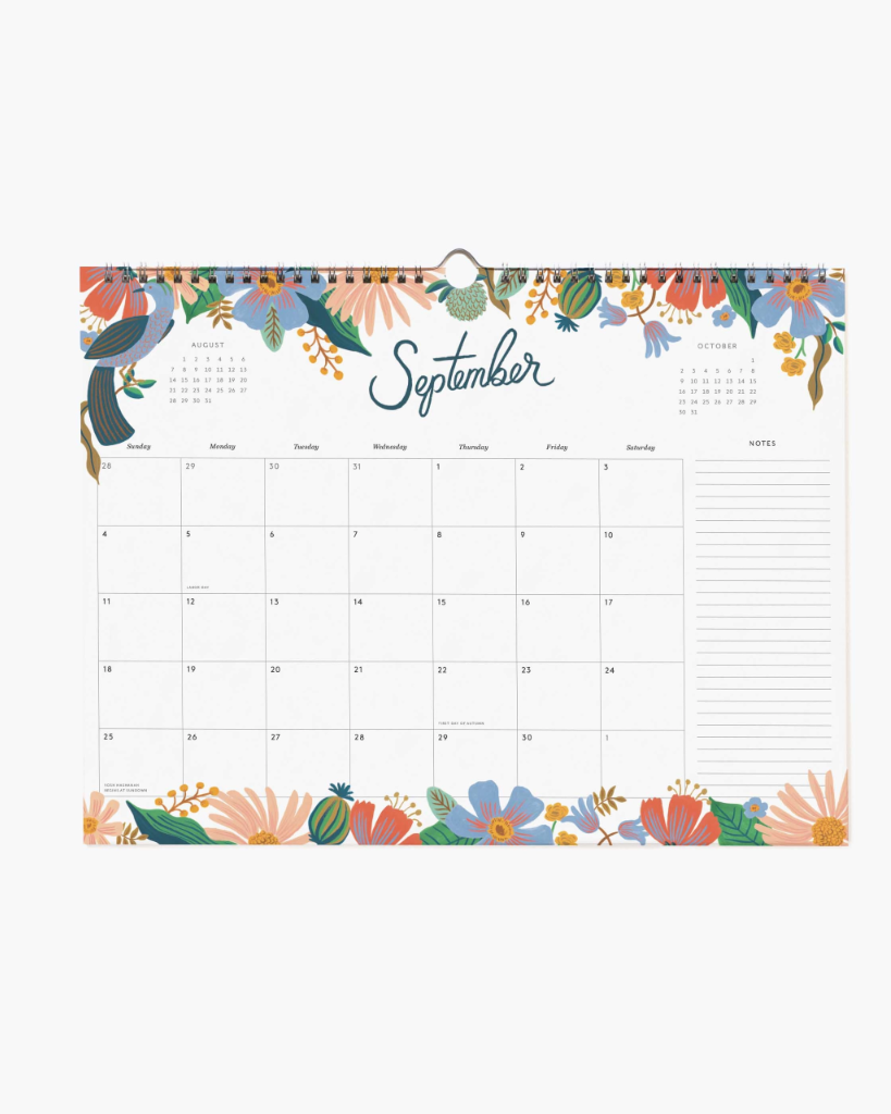 Appointment Calendar 2022 - Marguerite