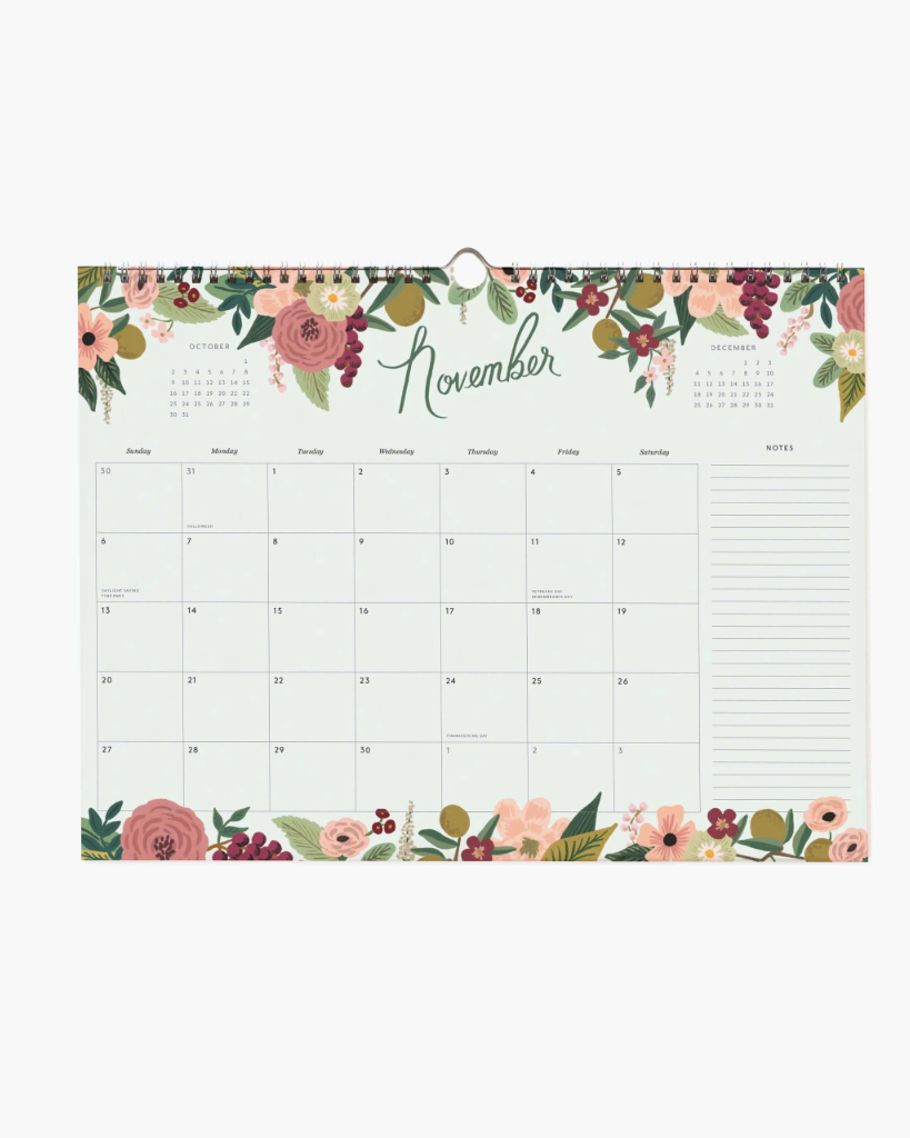 Appointment Calendar 2022 - Marguerite