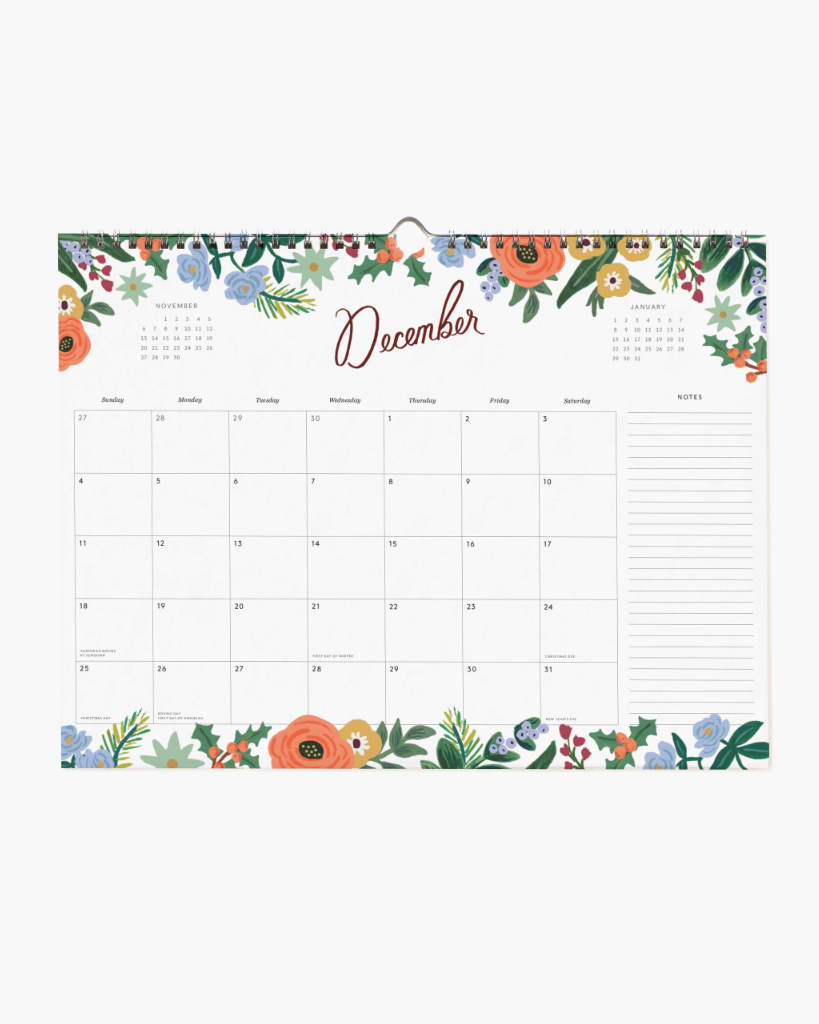 Appointment Calendar 2022 - Marguerite