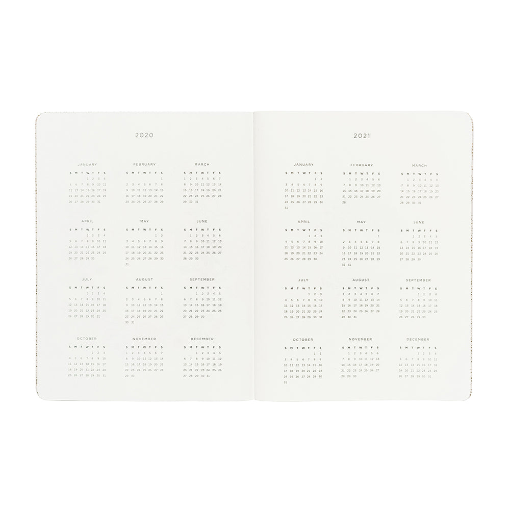 
                      
                        Stitched Appointment Notebook 2020 - Wild Rose
                      
                    