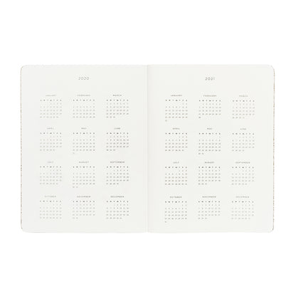 Stitched Appointment Notebook 2020 - Wild Rose