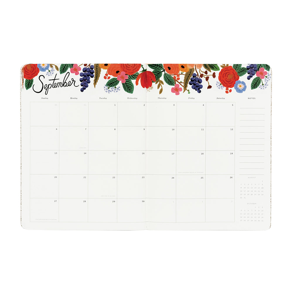 
                      
                        Stitched Appointment Notebook 2020 - Wild Rose
                      
                    