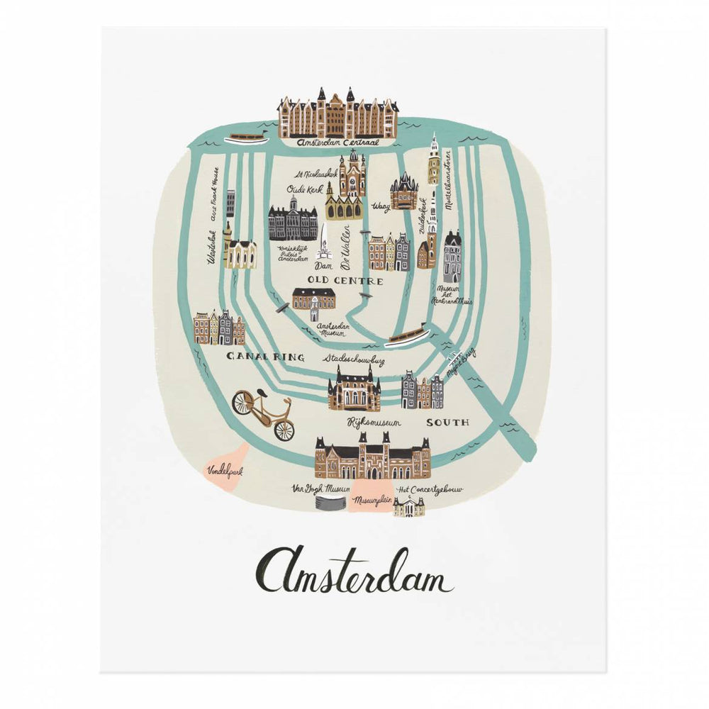 Art Print - Amsterdam