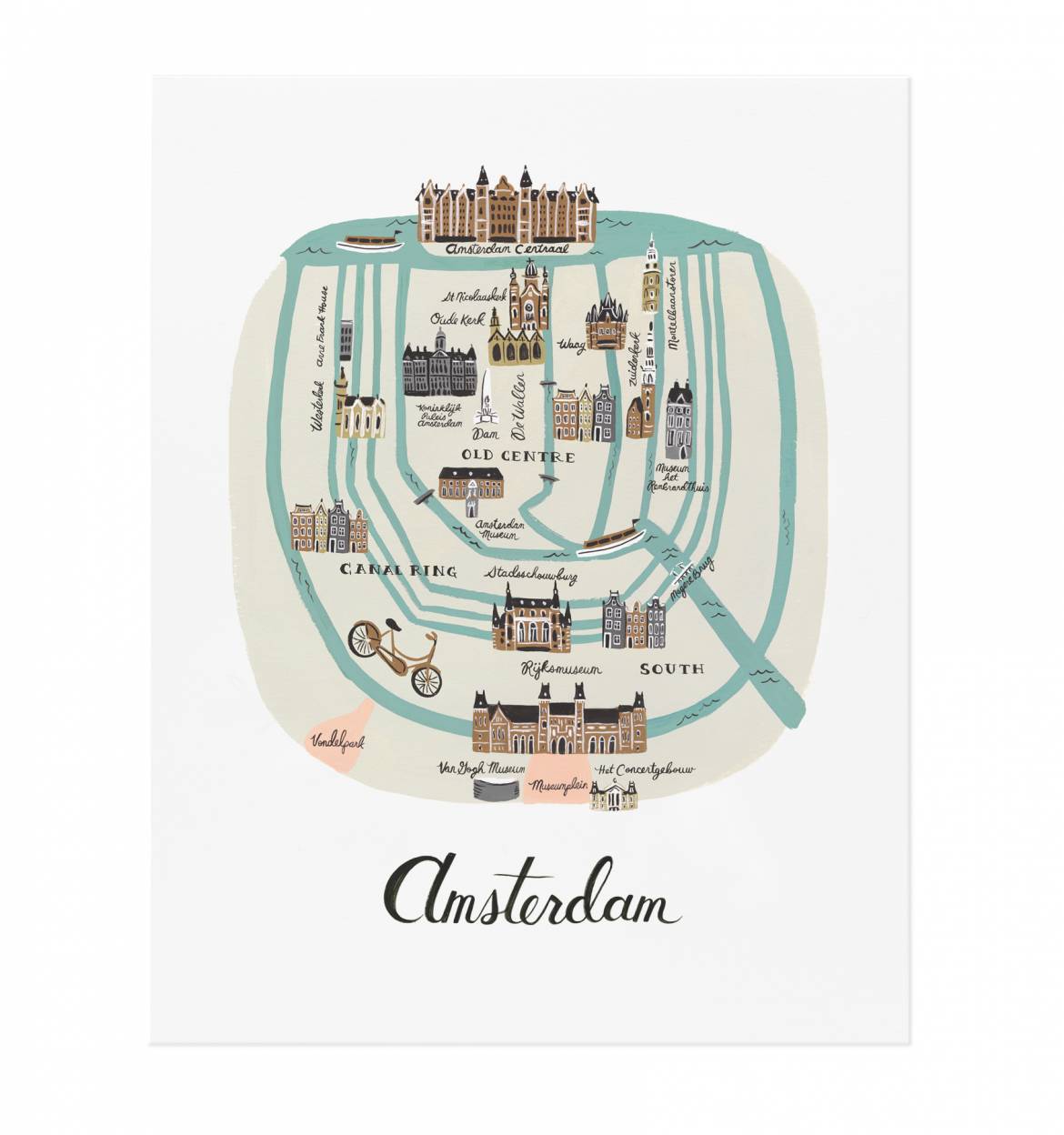 Art Print - Amsterdam