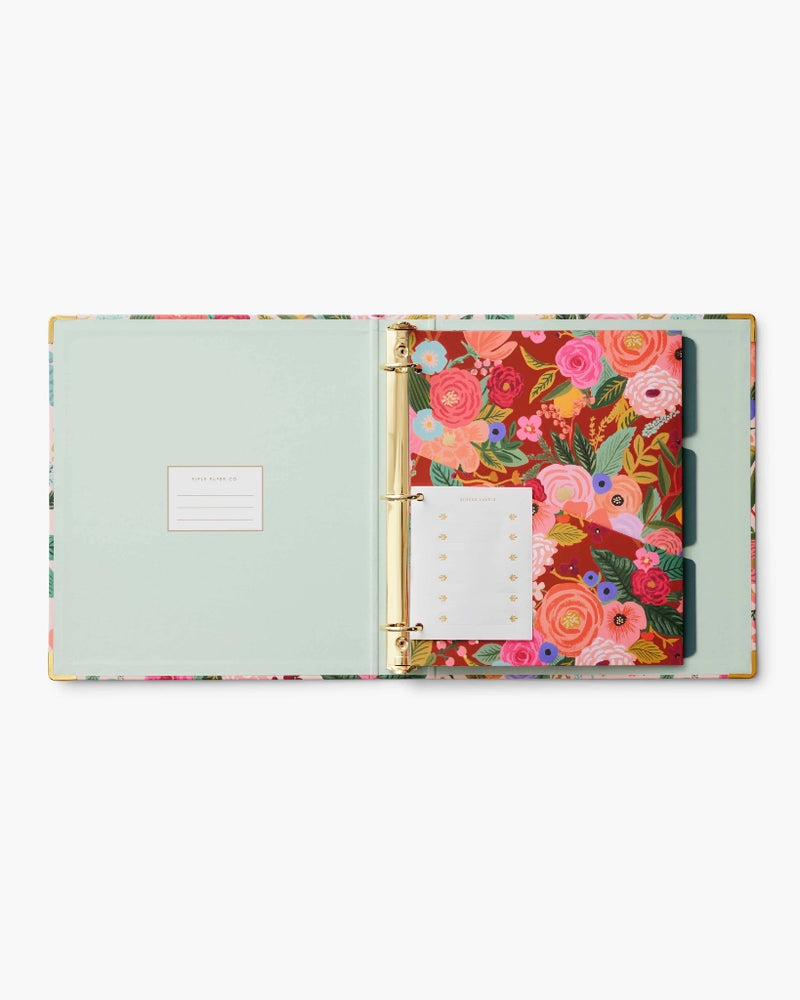 
                      
                        Classic Binder - Garden Party [PRE ORDER]
                      
                    