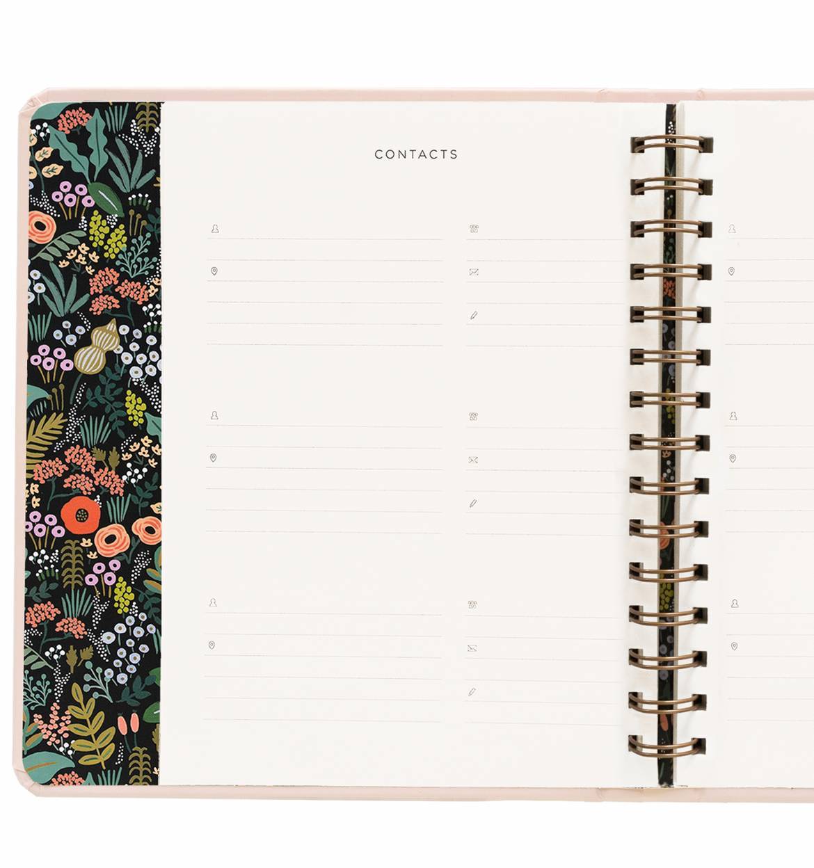 Everyday 17-Month Planner 2019 - Bouquet