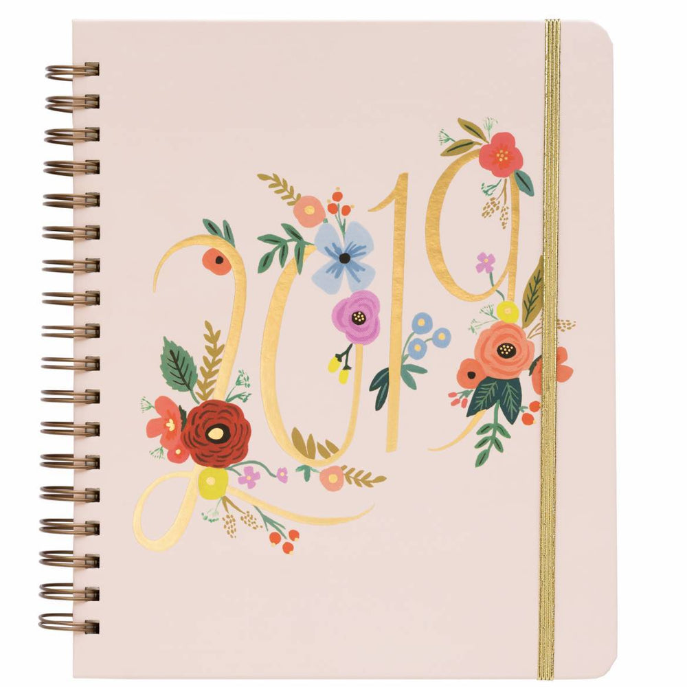 
                      
                        Everyday 17-Month Planner 2019 - Bouquet Spiral
                      
                    