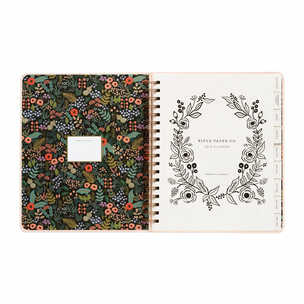 
                      
                        Everyday 17-Month Planner 2019 - Bouquet Spiral
                      
                    