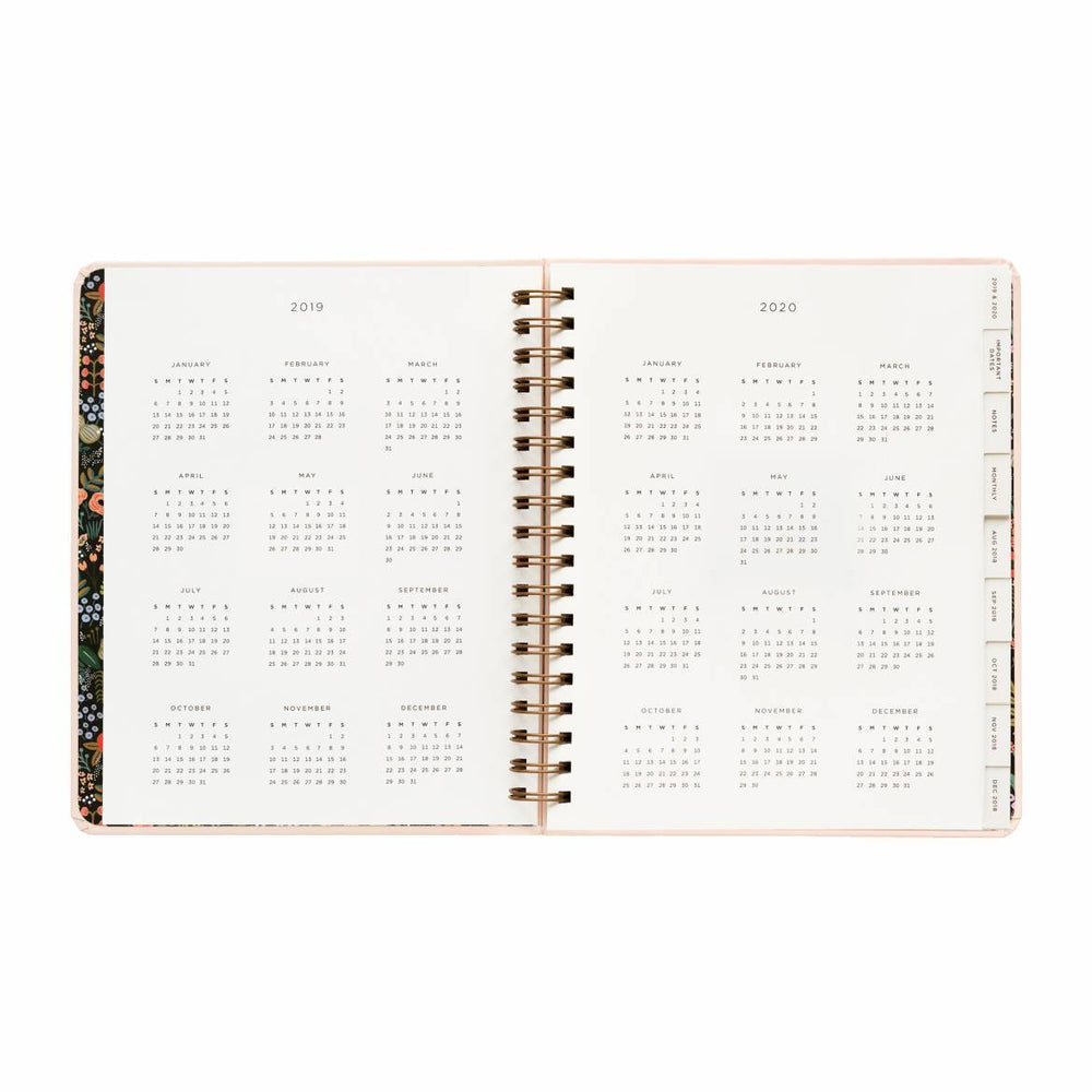 
                      
                        Everyday 17-Month Planner 2019 - Bouquet Spiral
                      
                    