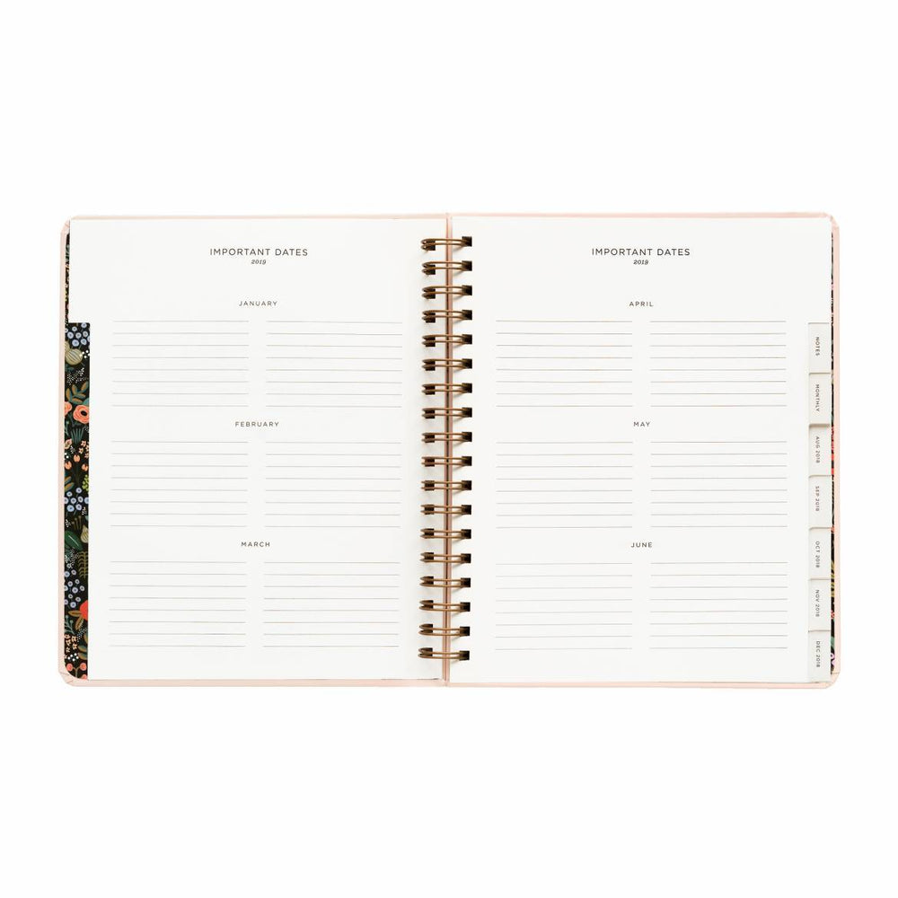 
                      
                        Everyday 17-Month Planner 2019 - Bouquet Spiral
                      
                    