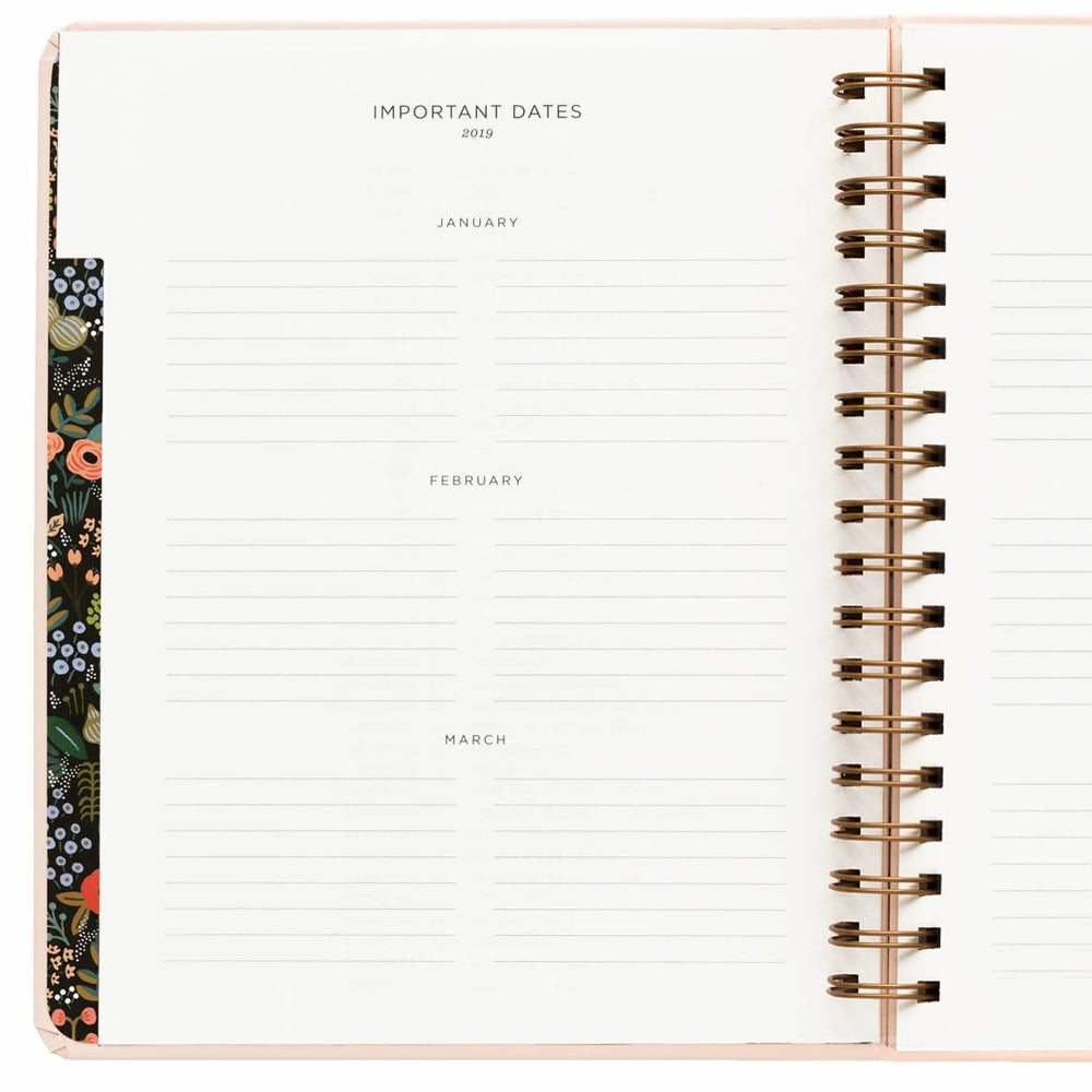 
                      
                        Everyday 17-Month Planner 2019 - Bouquet Spiral
                      
                    