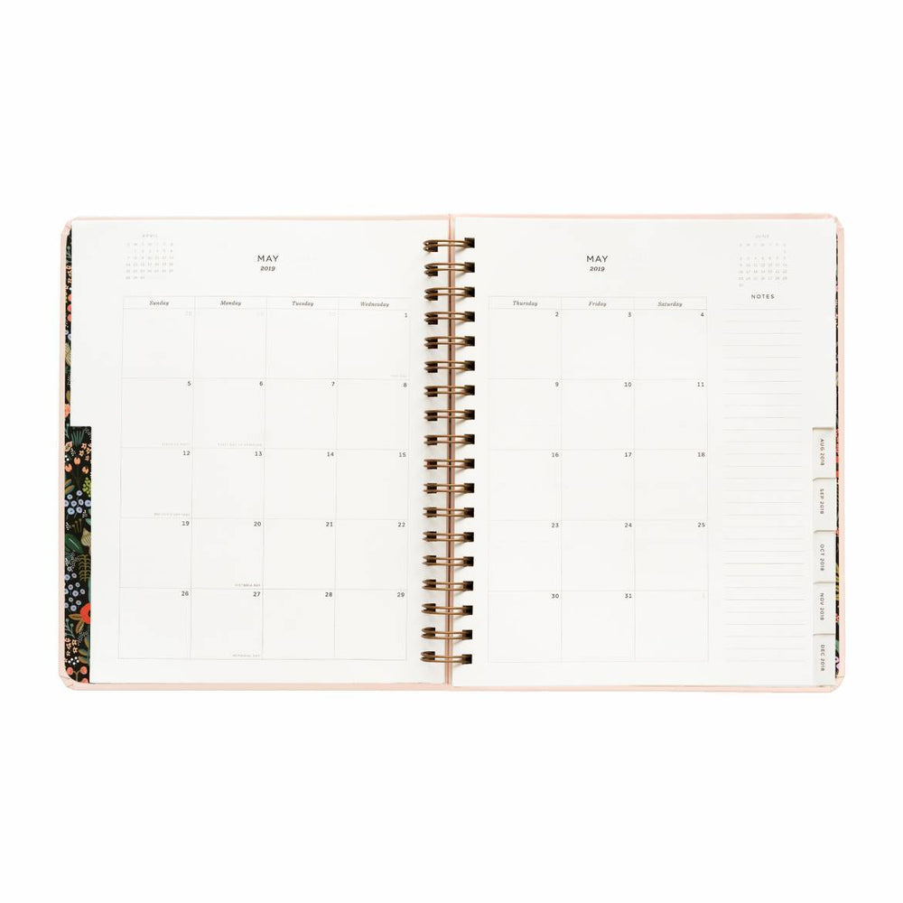 
                      
                        Everyday 17-Month Planner 2019 - Bouquet Spiral
                      
                    