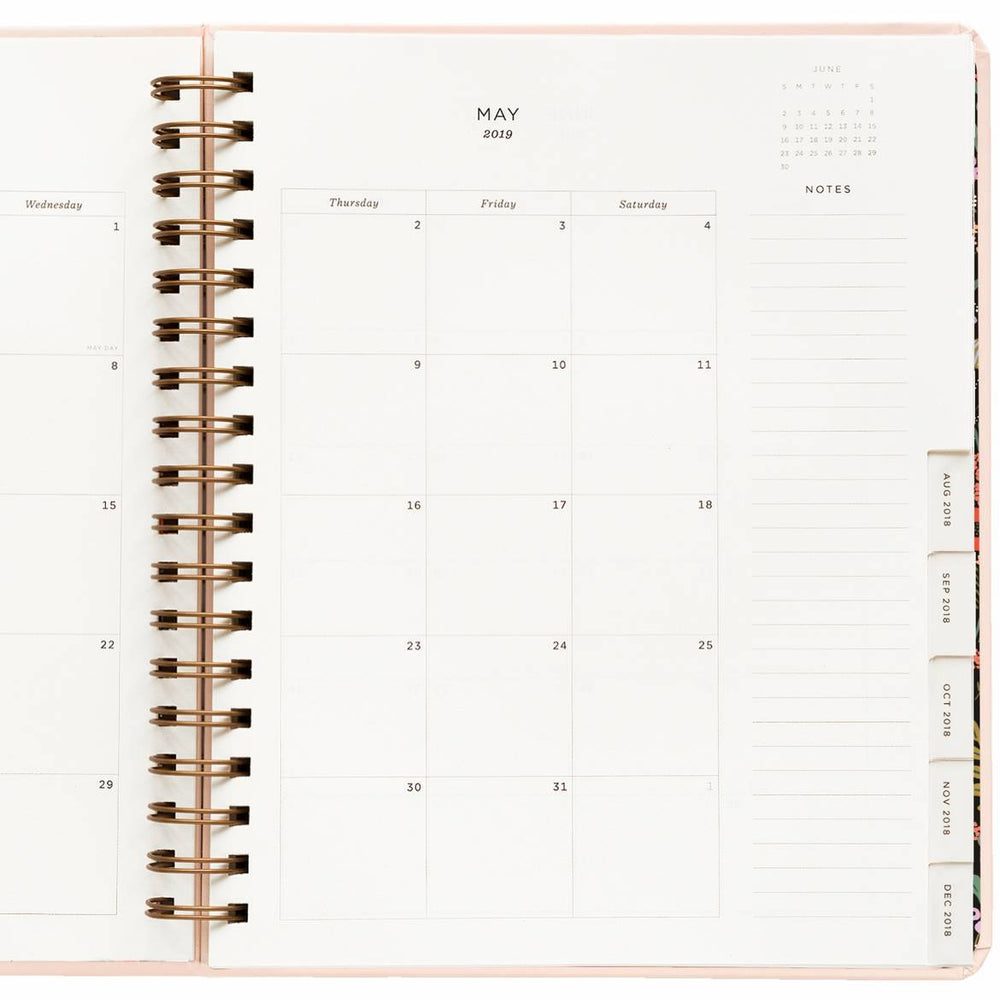 
                      
                        Everyday 17-Month Planner 2019 - Bouquet Spiral
                      
                    