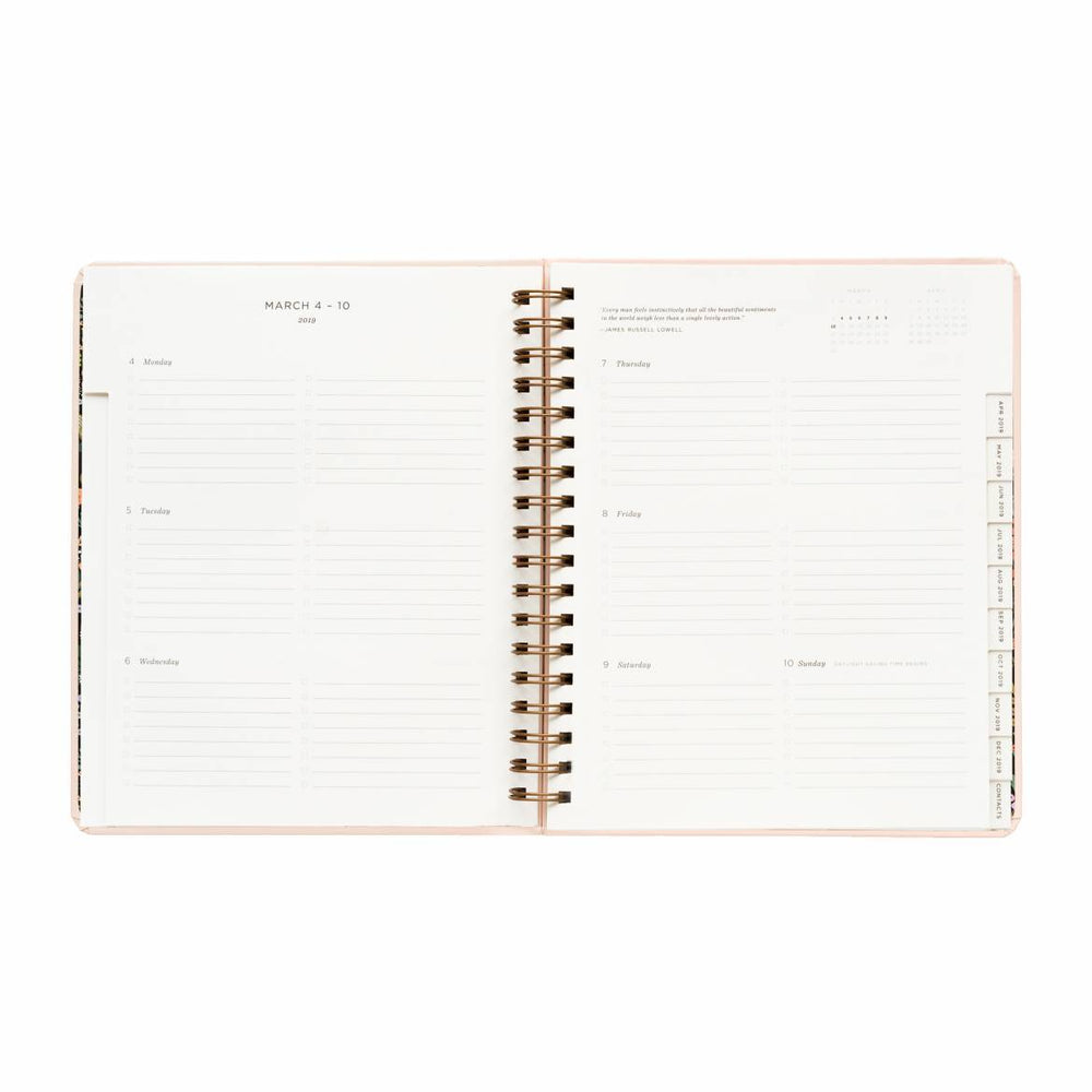
                      
                        Everyday 17-Month Planner 2019 - Bouquet Spiral
                      
                    