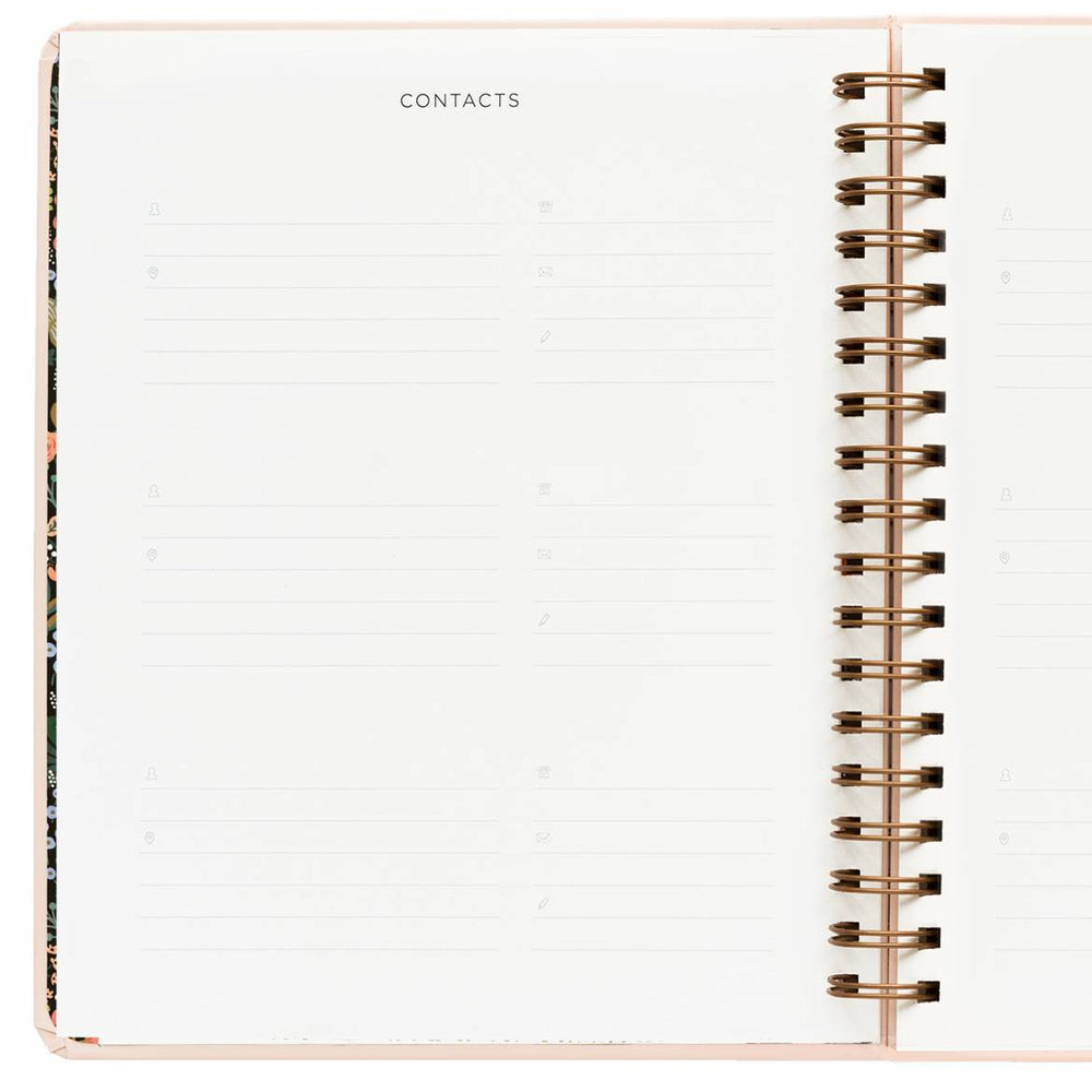 
                      
                        Everyday 17-Month Planner 2019 - Bouquet Spiral
                      
                    