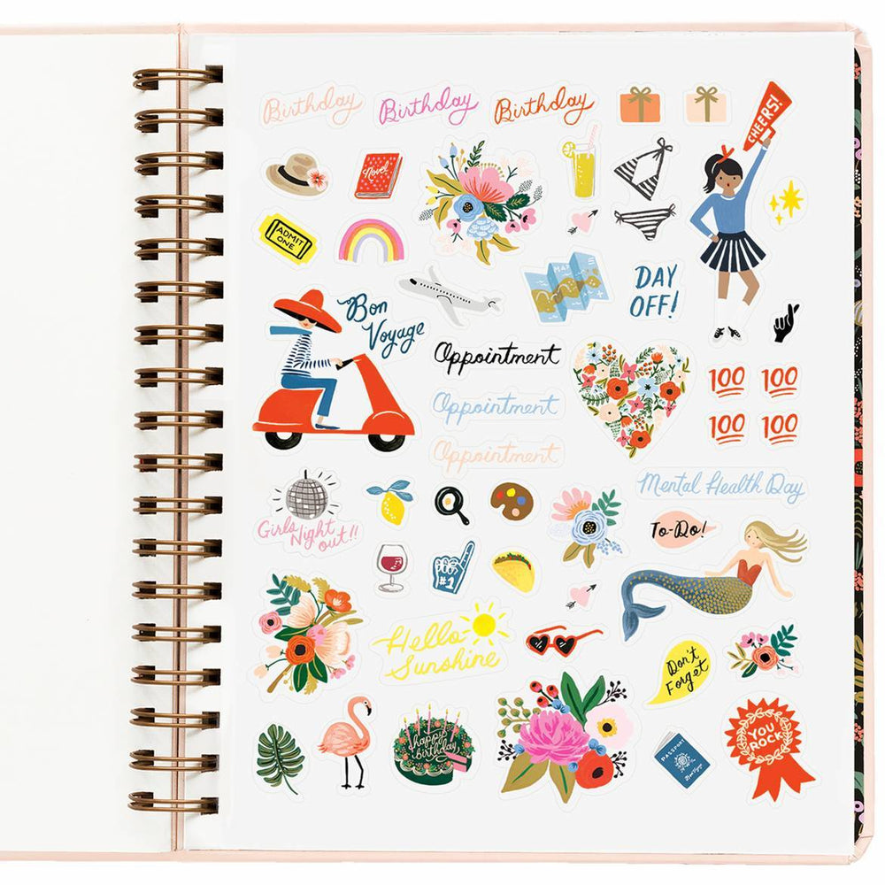 
                      
                        Everyday 17-Month Planner 2019 - Bouquet Spiral
                      
                    
