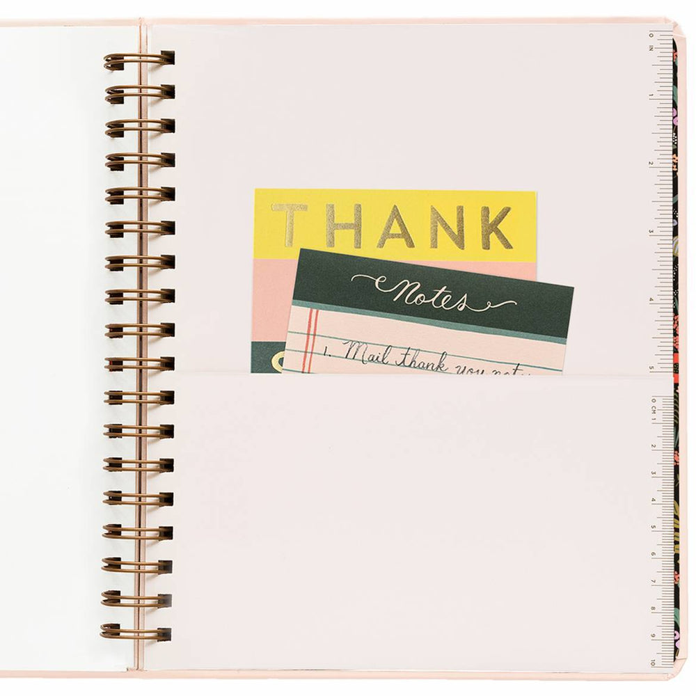 
                      
                        Everyday 17-Month Planner 2019 - Bouquet Spiral
                      
                    