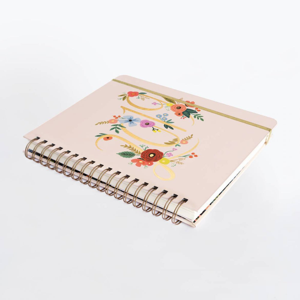 
                      
                        Everyday 17-Month Planner 2019 - Bouquet Spiral
                      
                    