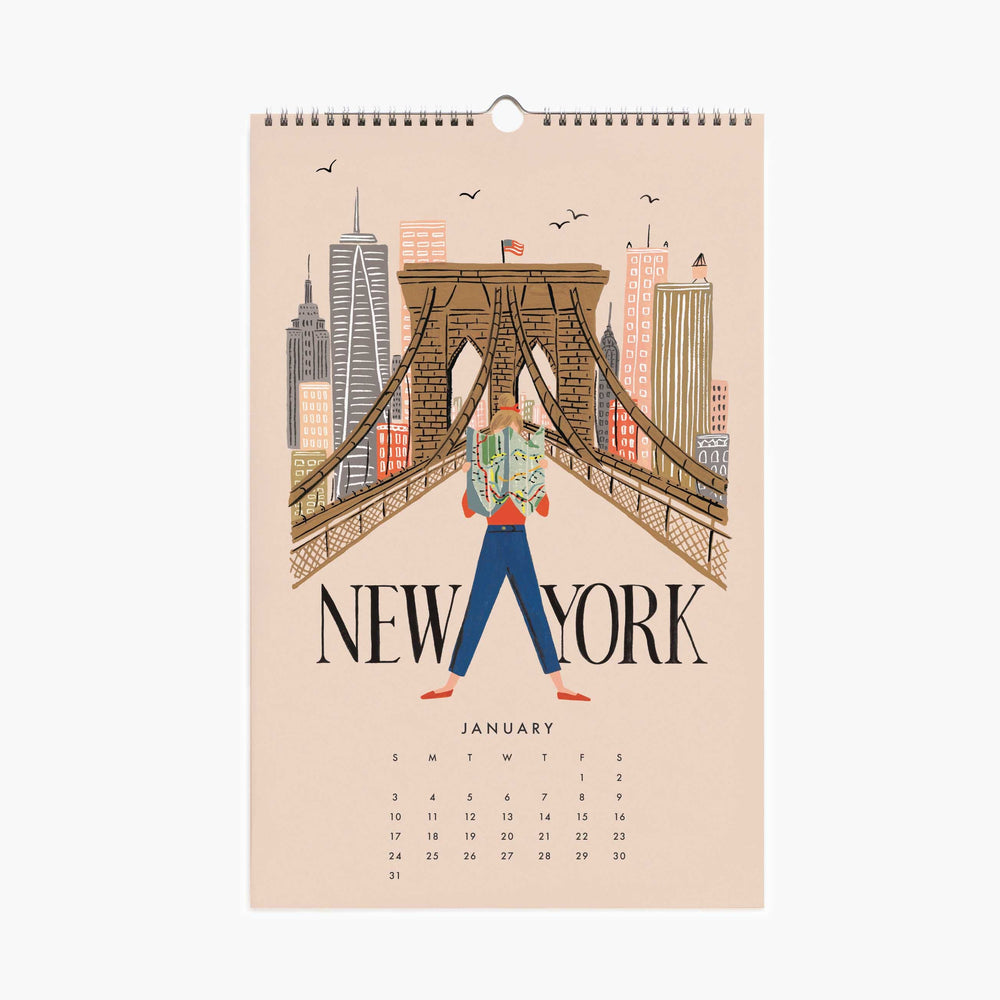 
                      
                        Wall Calendar 2021 - Explore The World
                      
                    