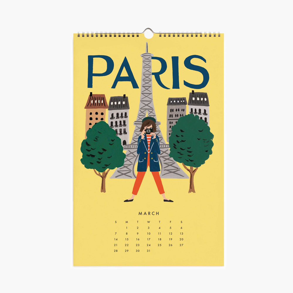 
                      
                        Wall Calendar 2021 - Explore The World
                      
                    