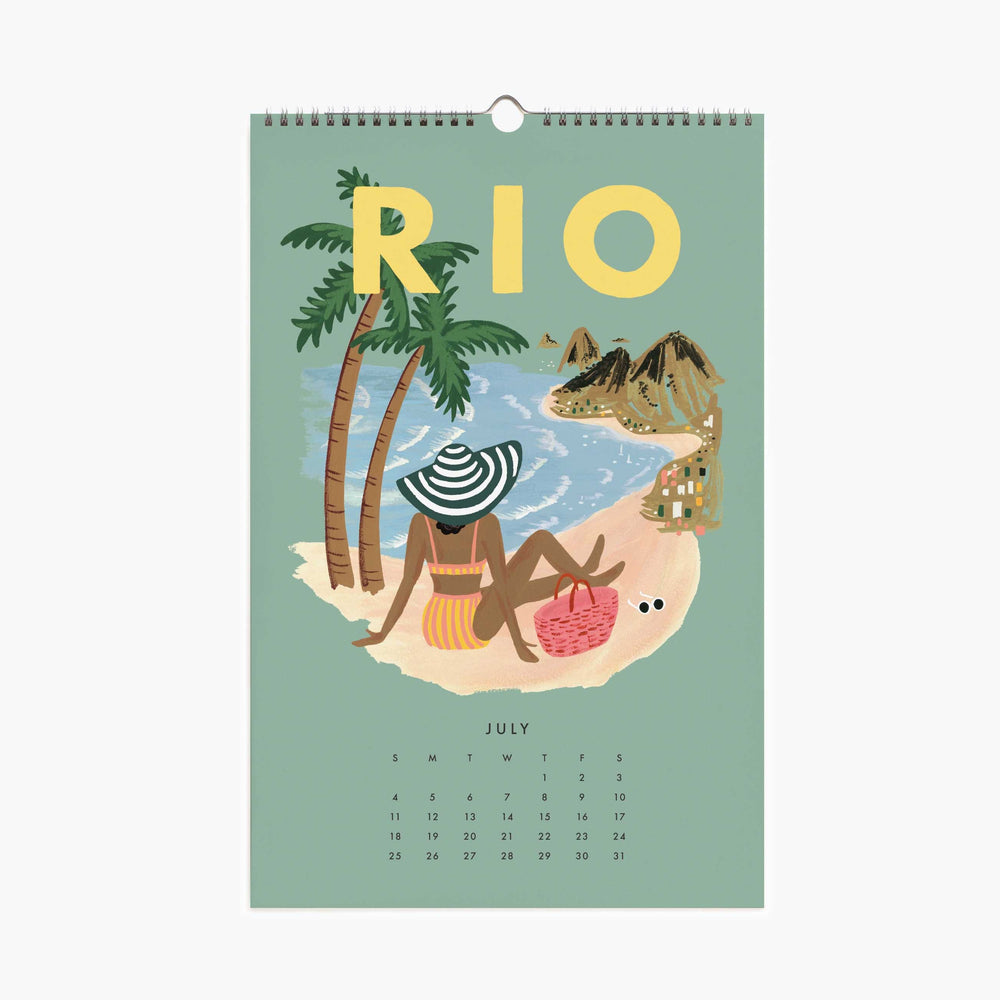 
                      
                        Wall Calendar 2021 - Explore The World
                      
                    