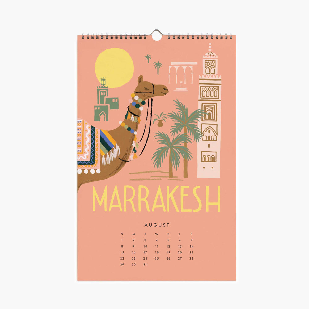 
                      
                        Wall Calendar 2021 - Explore The World
                      
                    