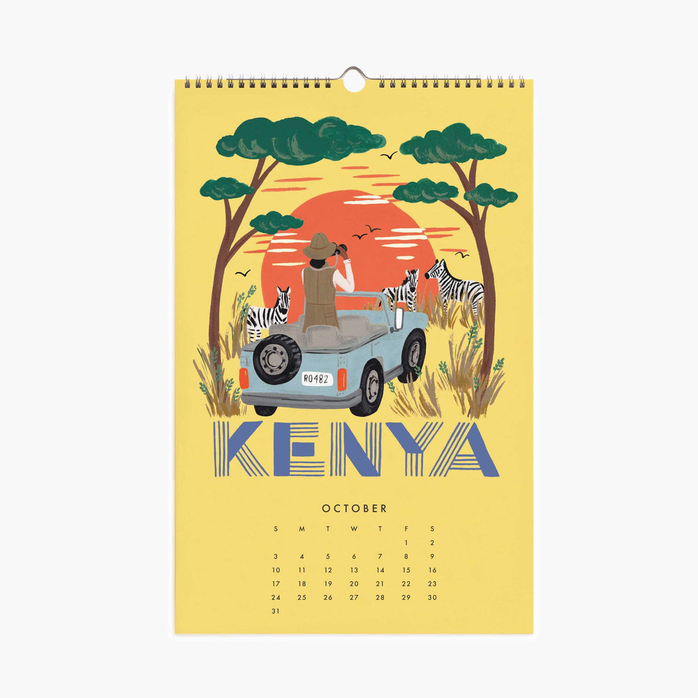 
                      
                        Wall Calendar 2021 - Explore The World
                      
                    
