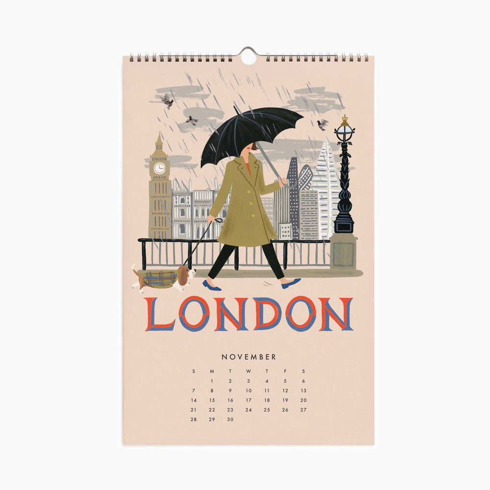 
                      
                        Wall Calendar 2021 - Explore The World
                      
                    